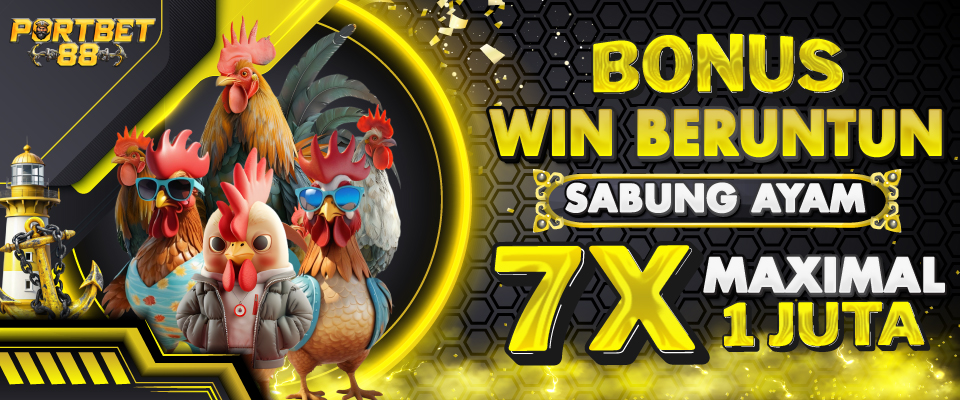 Bonus Win Beruntun 7x Maks 1Jt